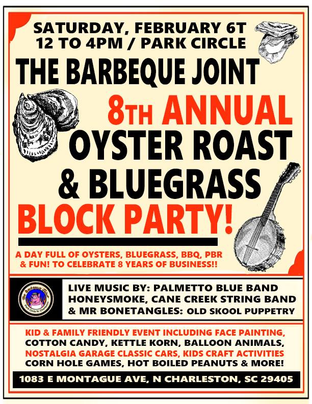 Barbeque Joint 8th Anniversary