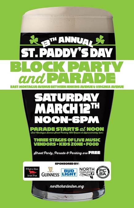 St. Paddy's Day Block Party and Parade 2016