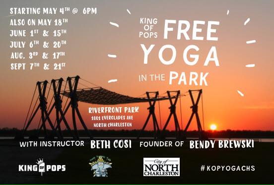 Free Yoga in the Park - King of Pops