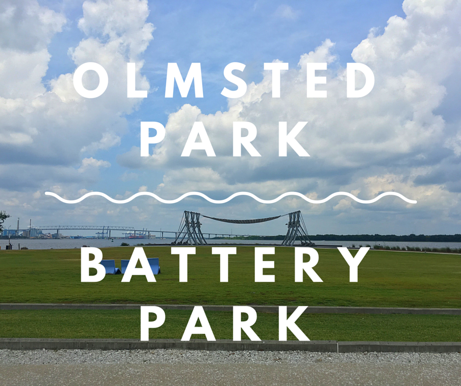 Olmsted and Battery Park