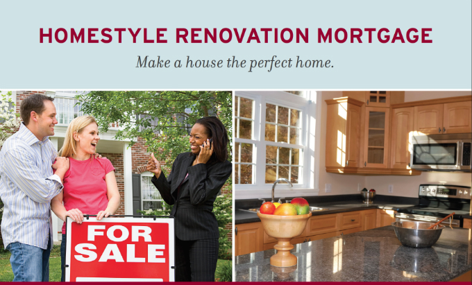 Homestyle Renovation Mortgage - First Citizens