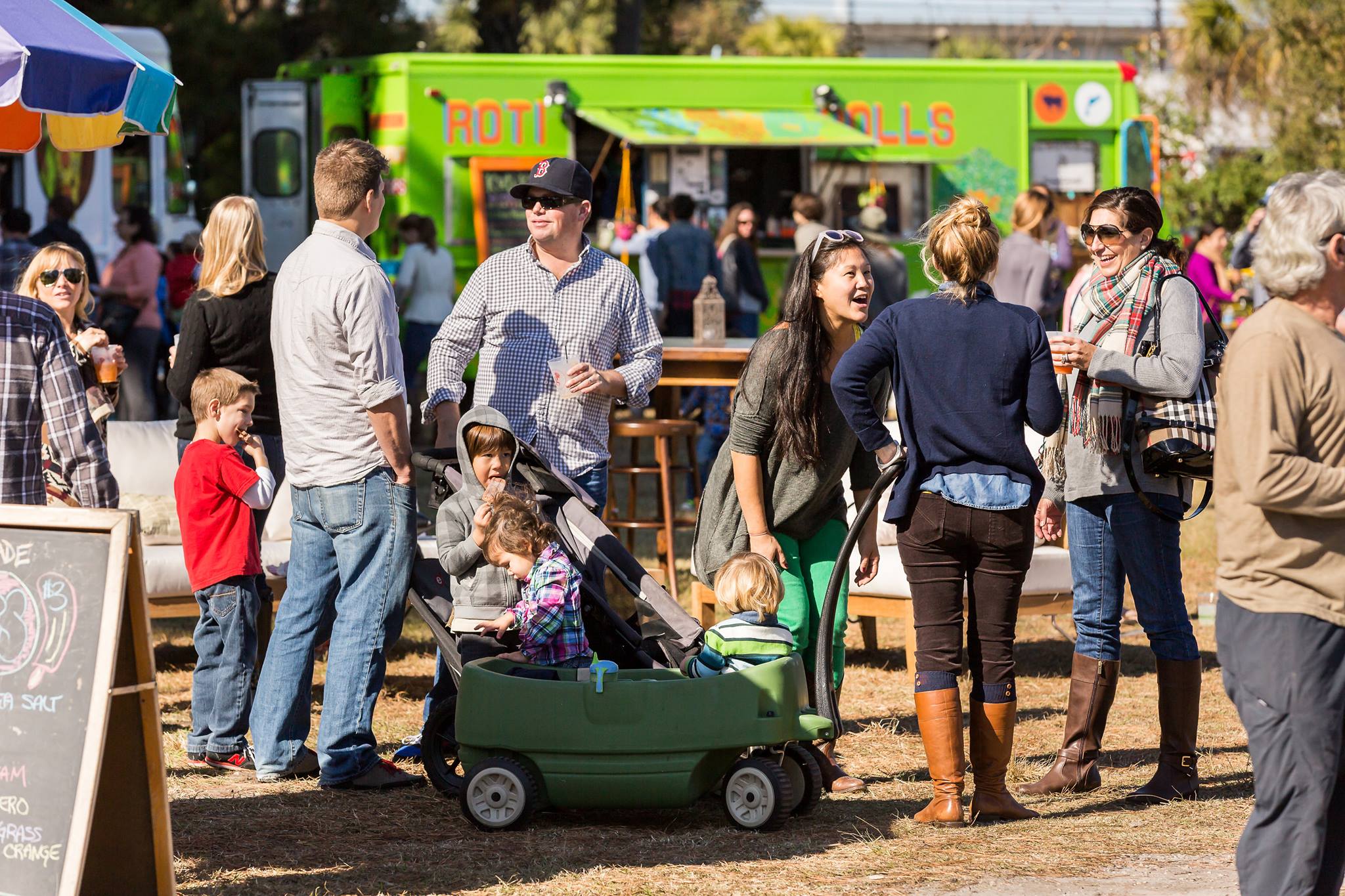 6th Annual Charleston Food Truck Festival
