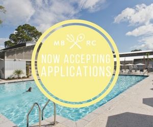 Mixson Bath & Racquet Club Accepting Applications