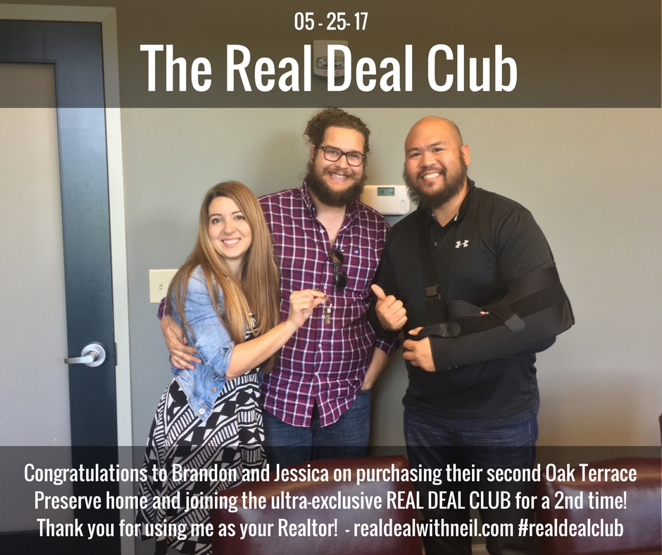 Real Deal Club Inductees: Brandon and Jessica