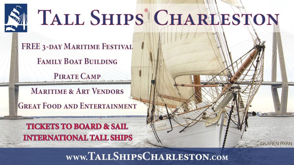 Tall Ships Charleston 2017