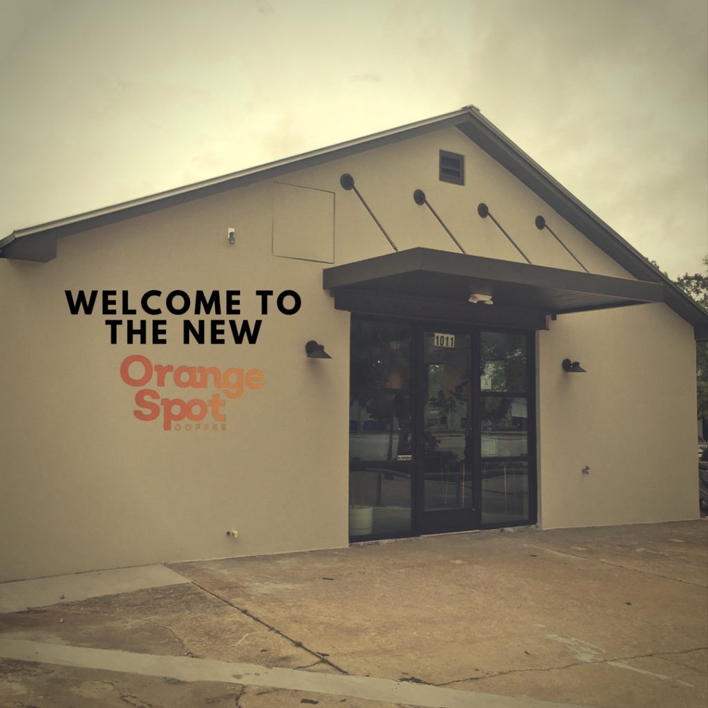 New Orange Spot Coffee - Park Circle