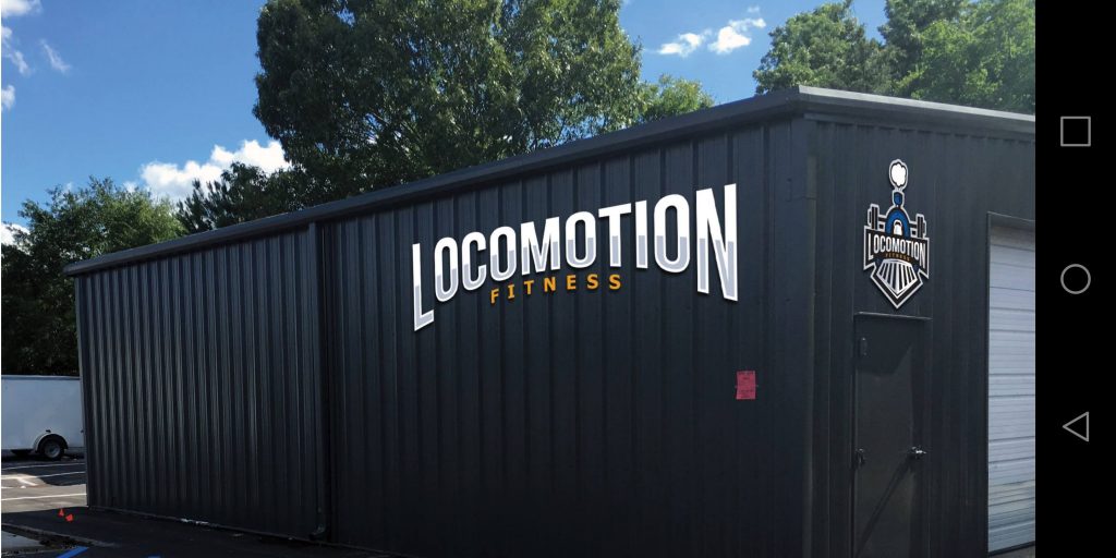 Locomotion Fitness Building