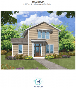 Magnolia Floor Plan - Mixson - Real Deal with Neil