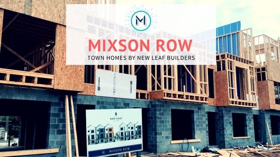 Mixson Row - Townhomes by New Leaf Builders