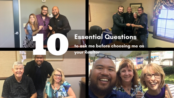 10 Essential Questions to ask me before choosing me as your Realtor - Real Deal with Neil