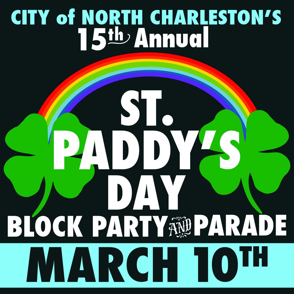 St. Paddys Day Block Party and Parade 