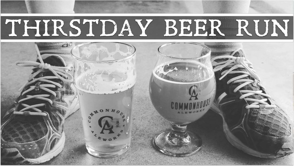 Thirstday Beer Run at the Commonhouse