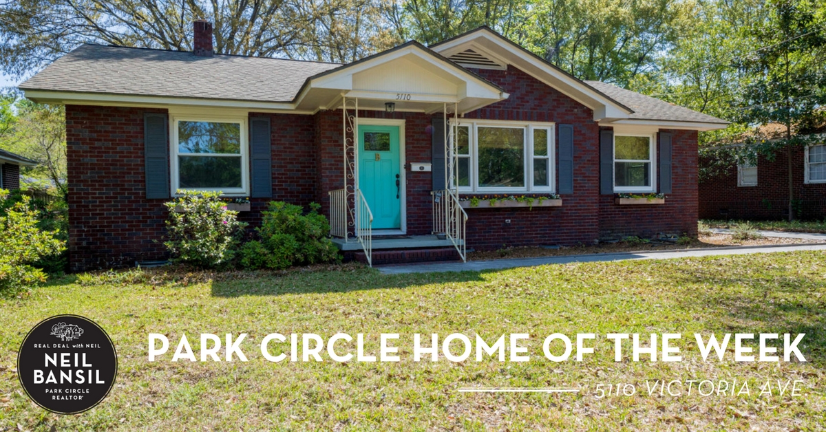Park Circle House of the Week: 5110 Victoria Avenue - Real Deal with Neil