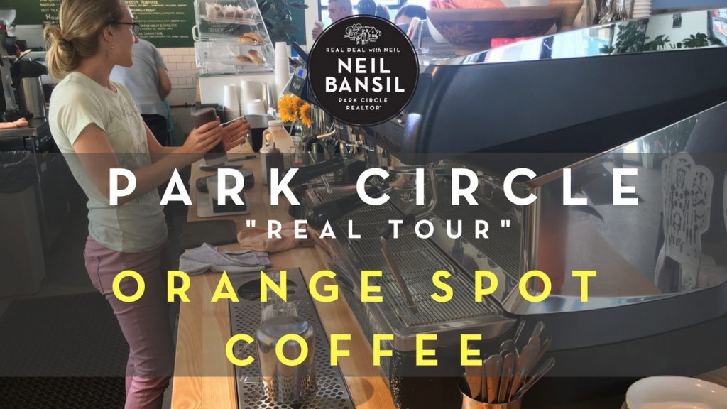 Park Circle Real Tour - Orange Spot Coffee