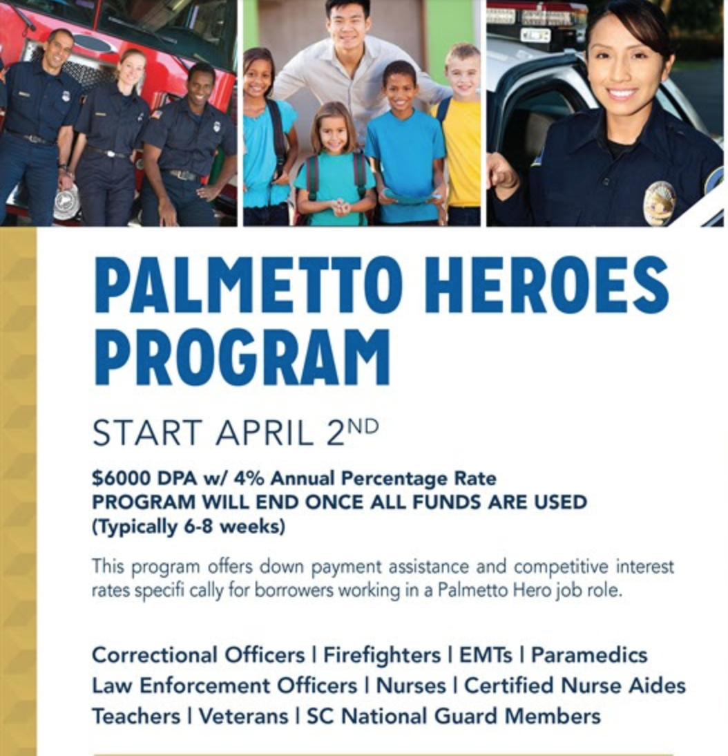 2018 Palmetto Heroes Program