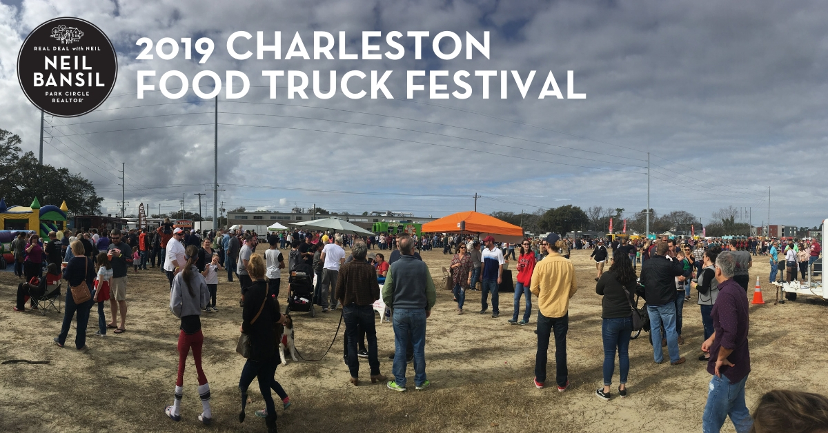 2019 Charleston Food Truck Festival - The Real Deal with Neil