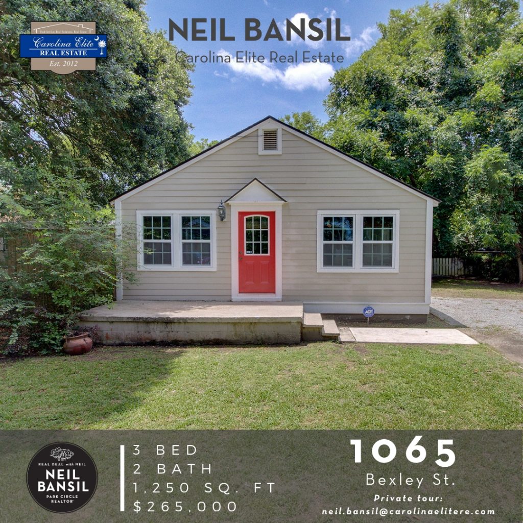 1065 Bexley Street - Park Circle Home for Sale - Real Deal with Neil