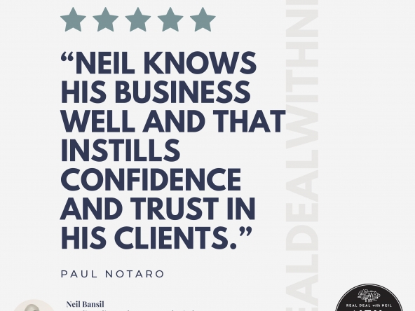 Real Deal with Neil Review