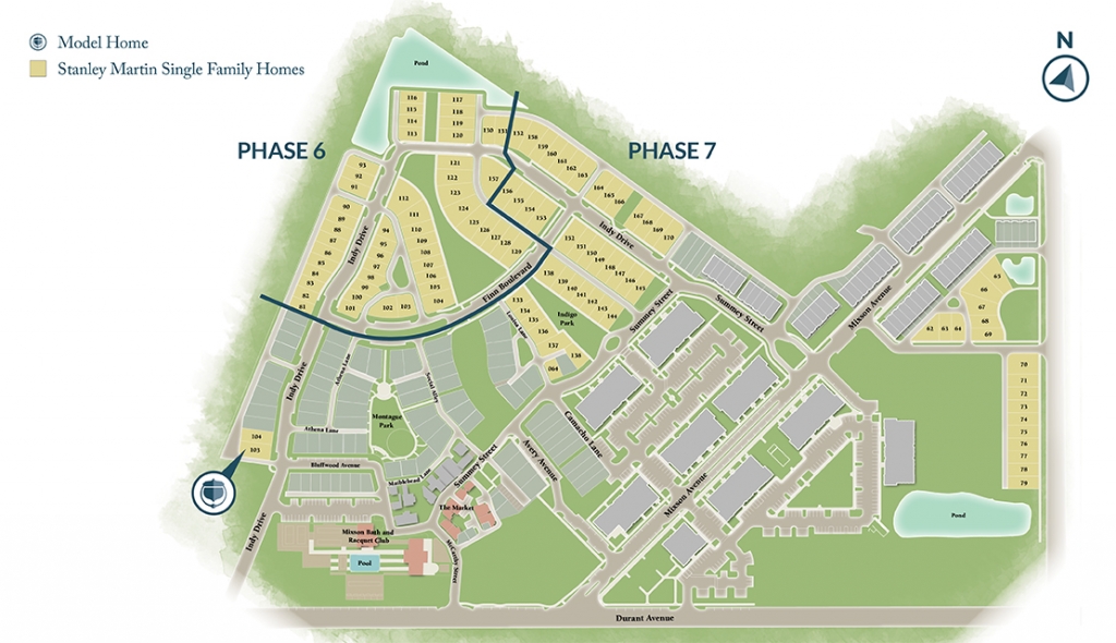 Mixson Site Plan - Phase 7 - Real Deal with Neil
