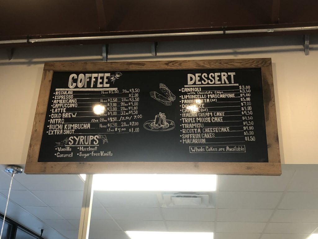 Choice's Gourmet Market and Deli Menu