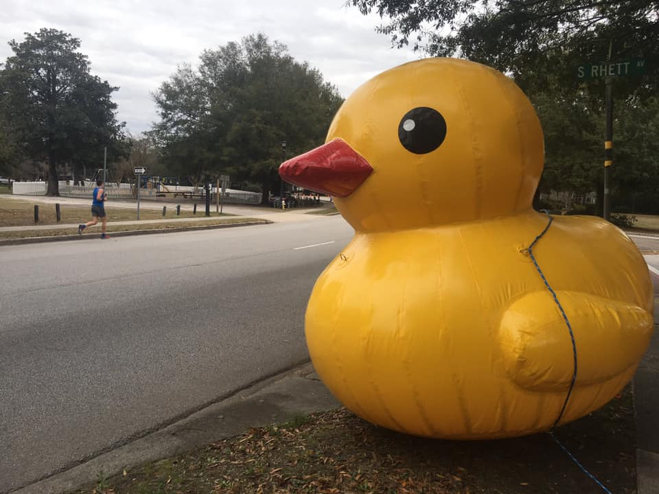 09 - Park Circle Duck - Charleston Marathon - January 12 2019 - Kirk Lindgren