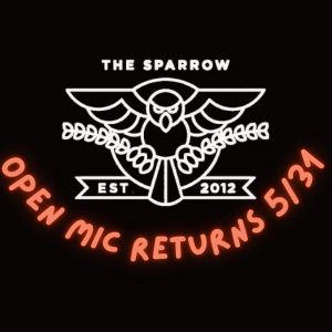Comedy Open Mic at The Sparrow