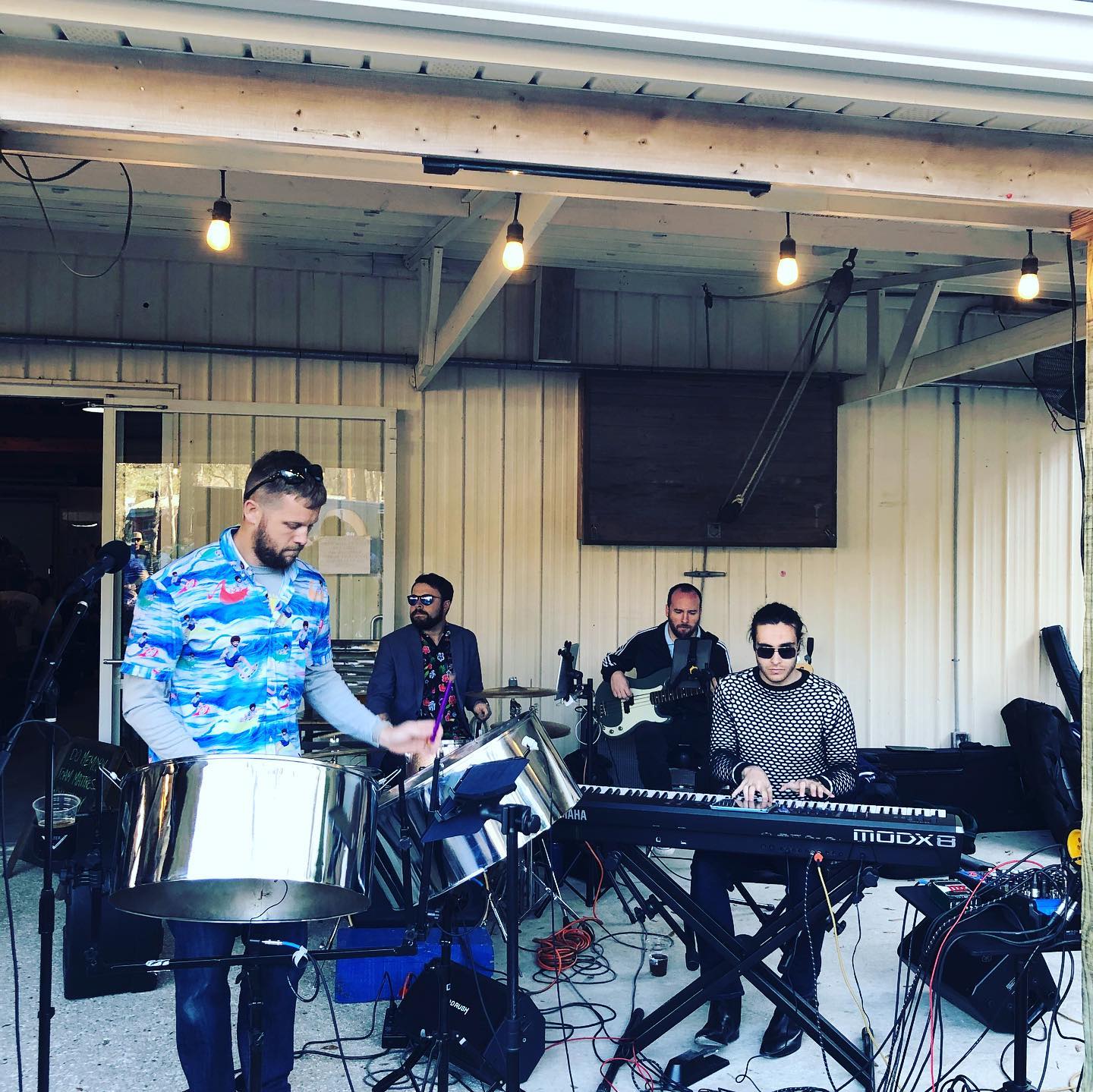Holy City Steel Collective at Commonhouse Aleworks