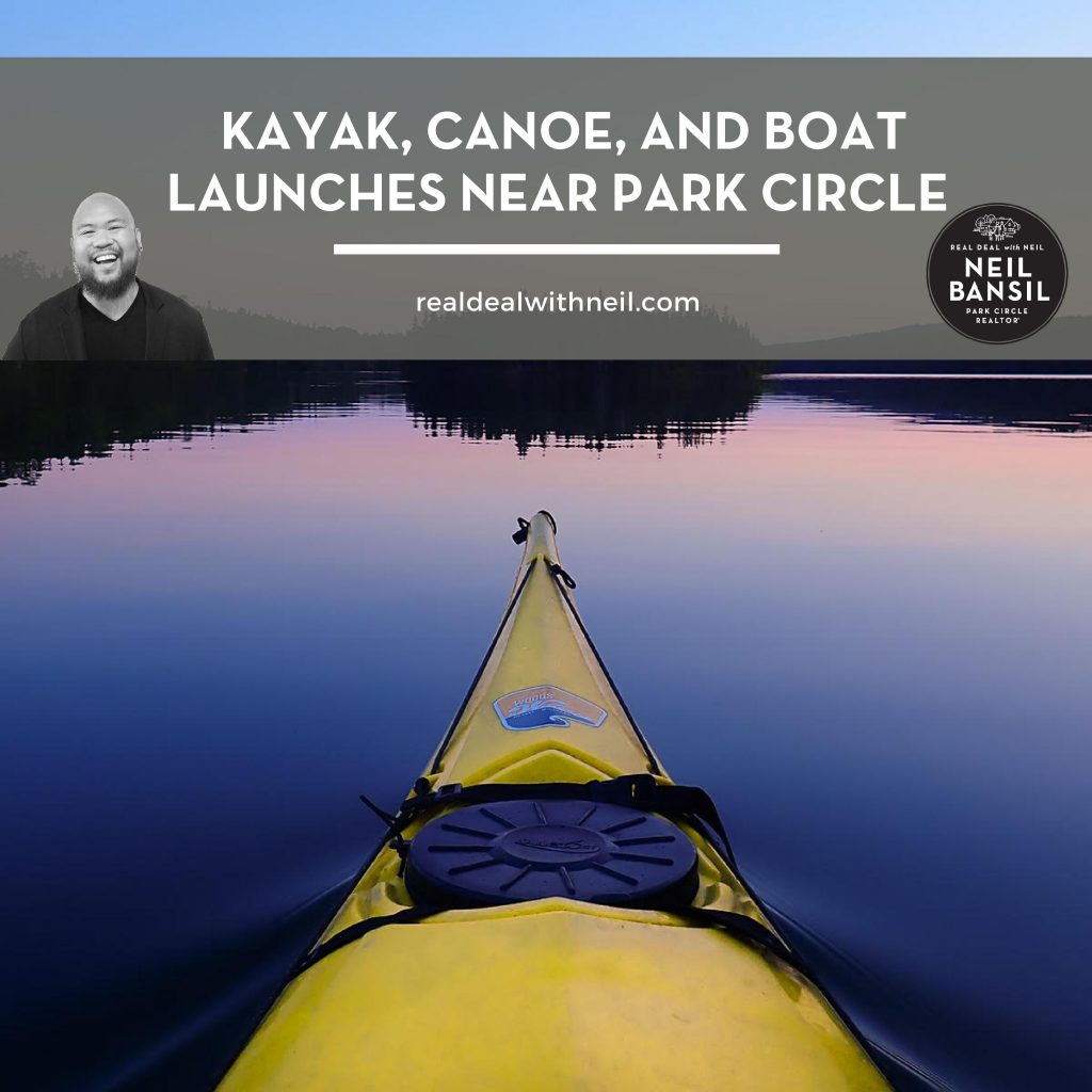 Kayak, Canoe, and Boat Launches near Park Circle