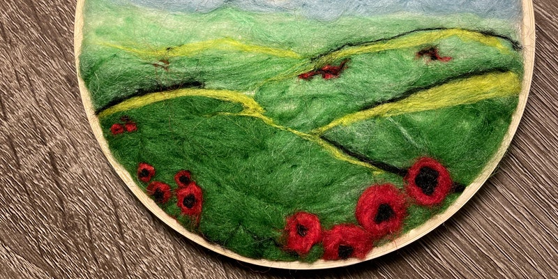 Needle Felting for Beginners with Hannah Lamb