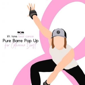Pure Barre Pop Up at Firefly Distillery