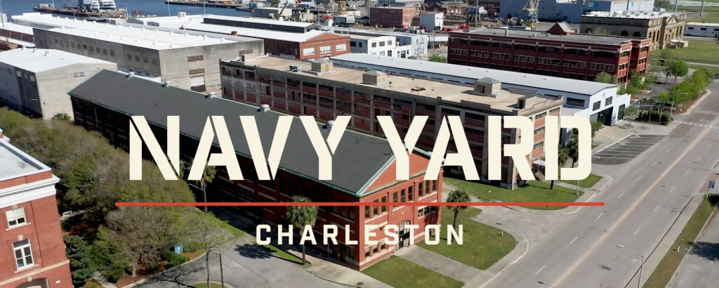 Navy Yard Charleston - Real Deal with Neil