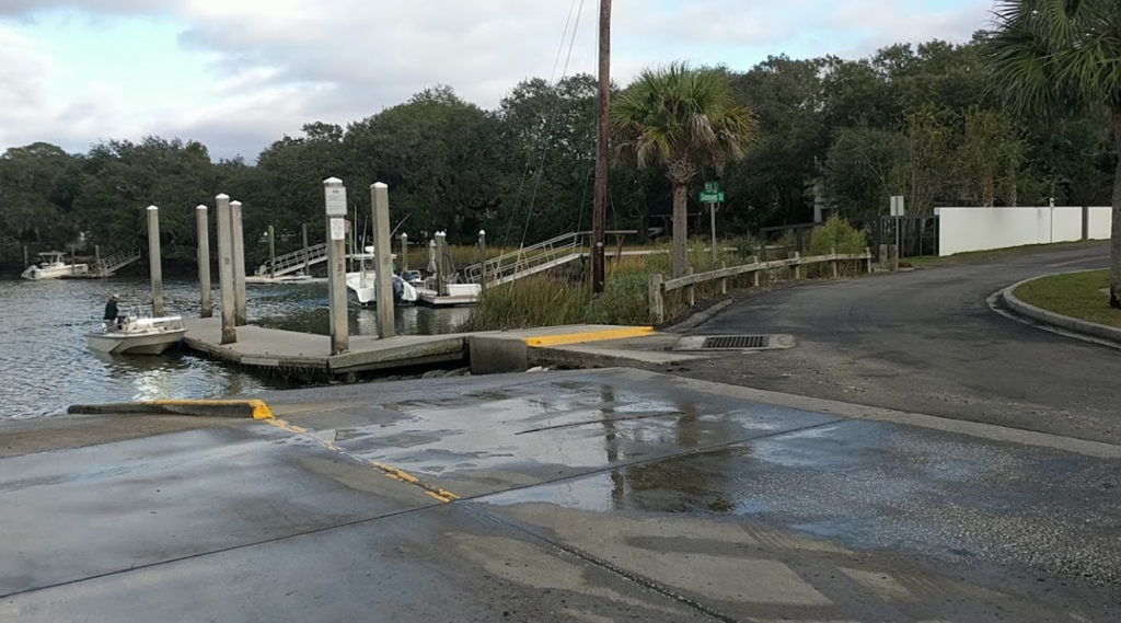 Shem Creek Boat Landing - Real Deal with Neil