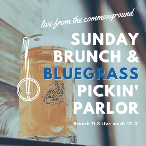 Sunday Brunch and Bluegrass Pickin’ Parlors