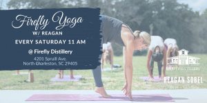 Yoga at Firefly Distillery with Reagan Sobel