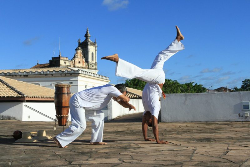 Capoeira in Park Circle