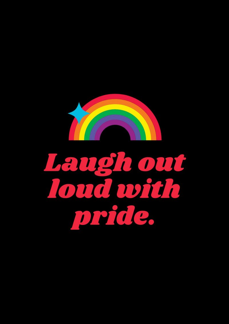 Laugh out Loud with Pride at The Sparrow
