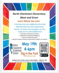 North Charleston Elementary Meet and Greet