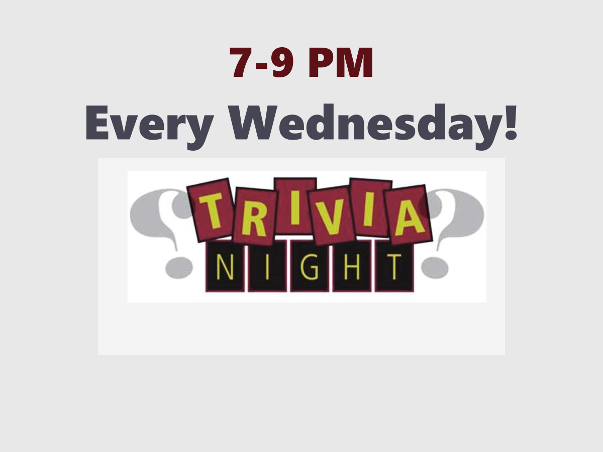 Wednesday Trivia Night - Dig in the Park
