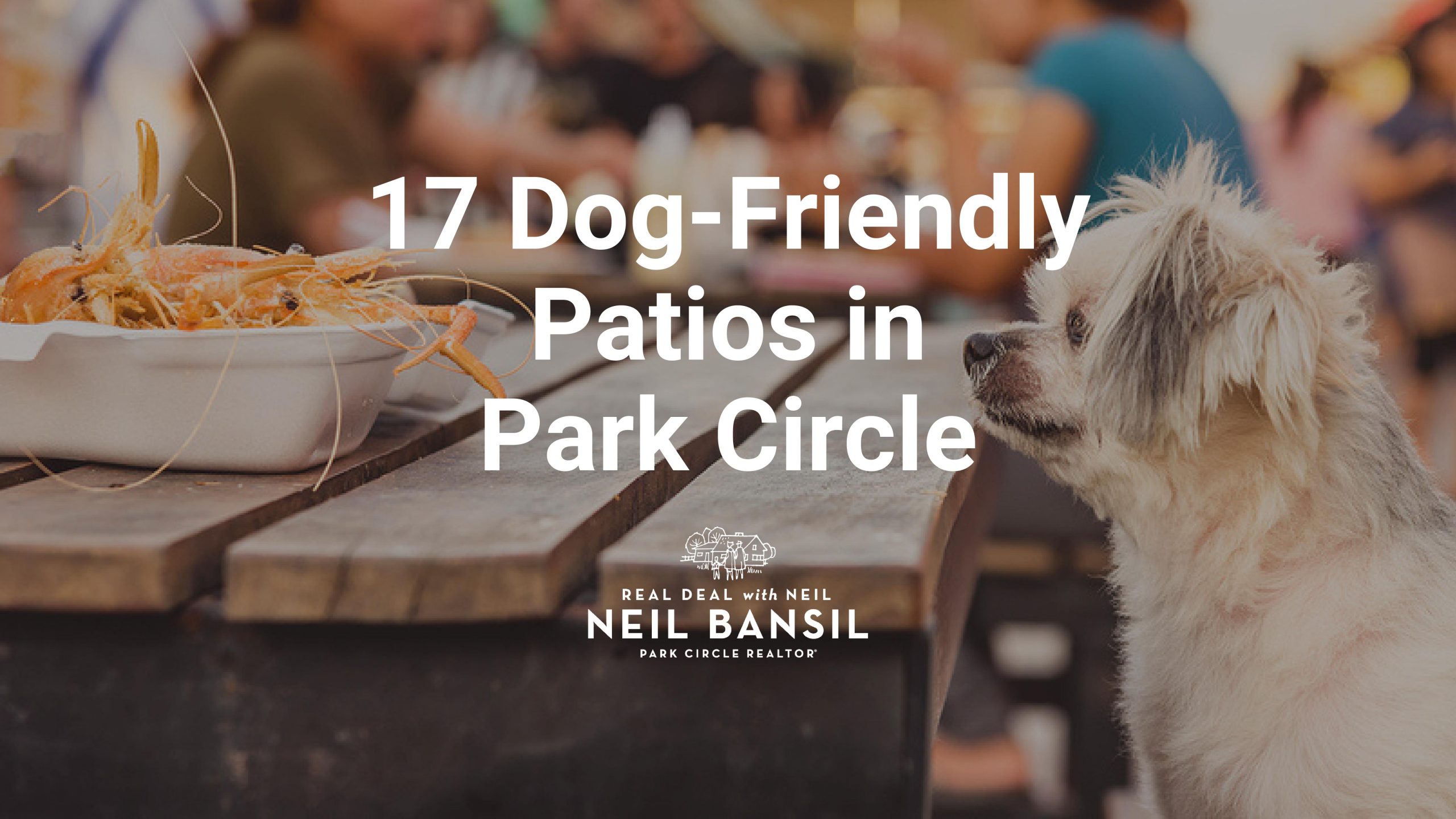 17 Dog-Friendly Patios in Park Circle - Real Deal with Neil