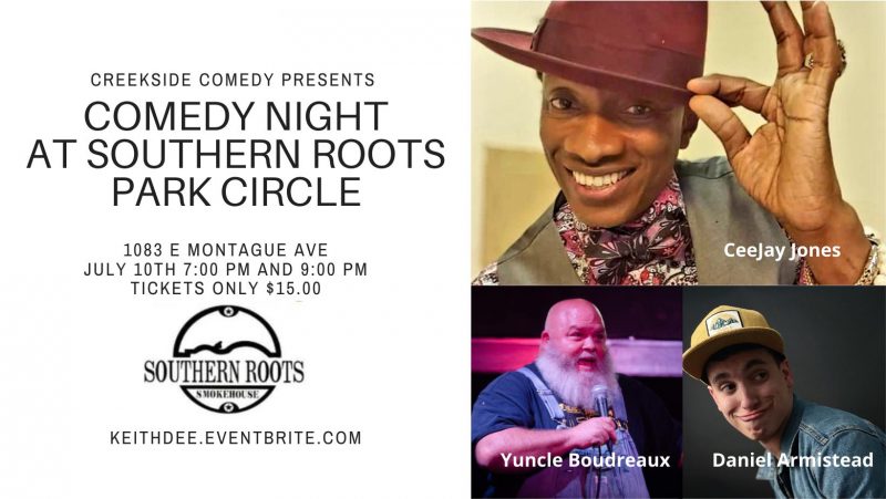 Comedy Night at Southern Roots Park Circle