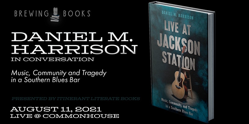 Brewing on Books - Live at Jackson Station