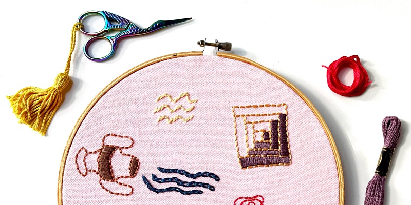 Creative Arts Workshop- Intro to Embroidery with Camela Guevara