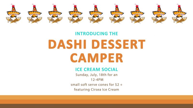Dashi Ice Cream Social