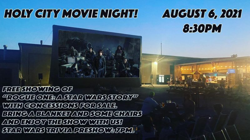 Holy City Movie Night: Rogue One