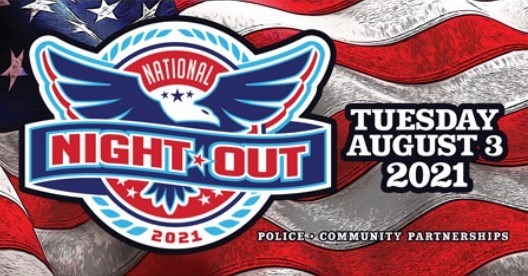 National Night Out 2021 at Park Circle