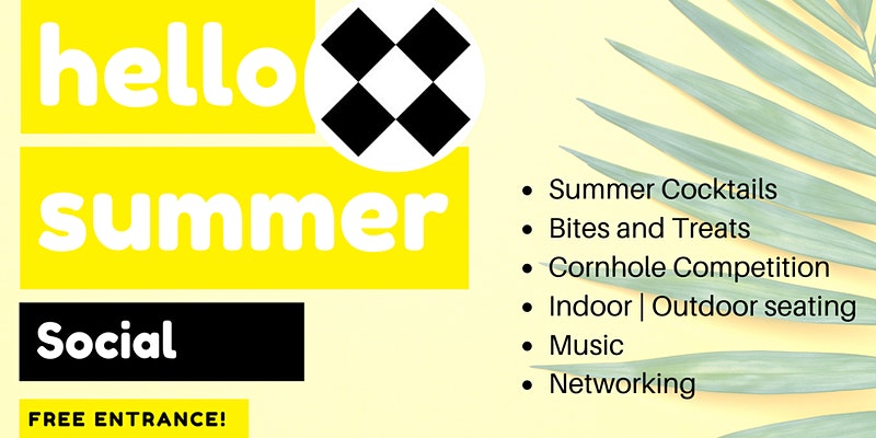 Hello Summer Social at Venture X