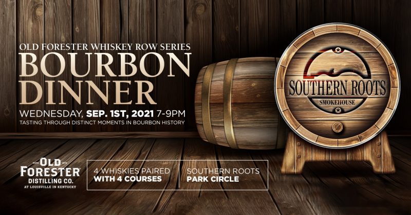 Bourbon & BBQ- Old Forester Whisky Row Tasting