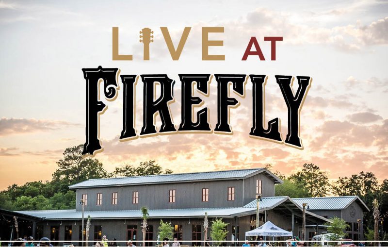 Live At Firefly- Fall Concert Series
