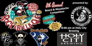 8th Annual Rockabilla-Que Beard and Moustache Competition