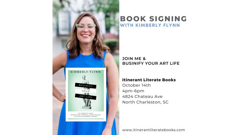 Book Signing With Kimberly Flynn at Itinerant Literate Books